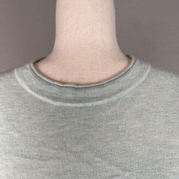 Smartwool Womens Shadow Pine Pocket Sweater XS Green Merino Wool Blend - Picture 2 of 9